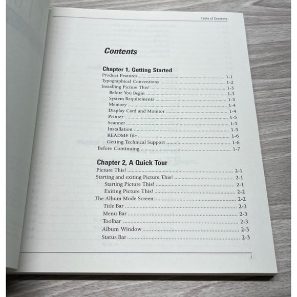 IMSI Picture This for Windows Users Manual Image Editor Paperback Book 1993 - Picture 2 of 9